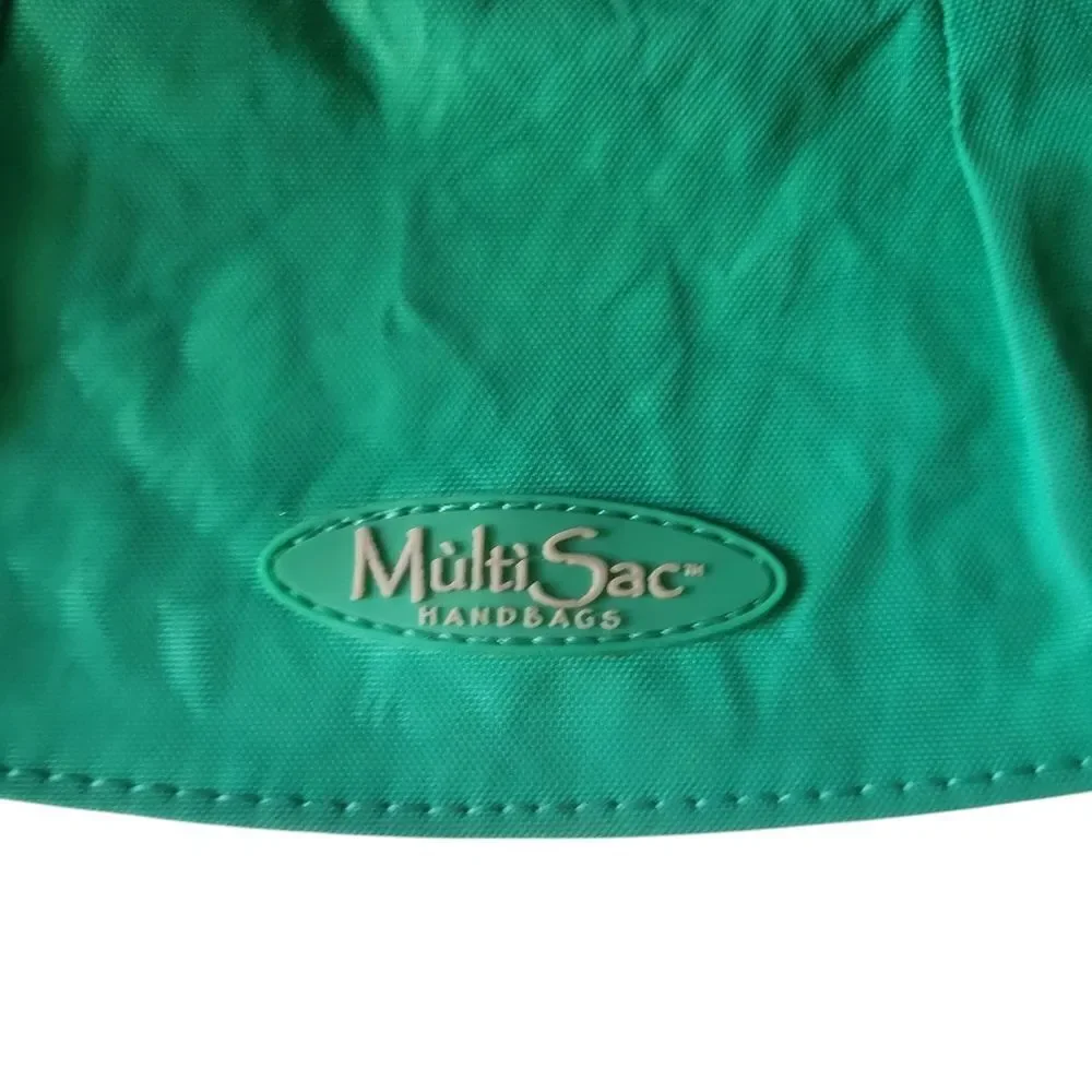 Multi Green Clutch with Wristlet and Textured Finish